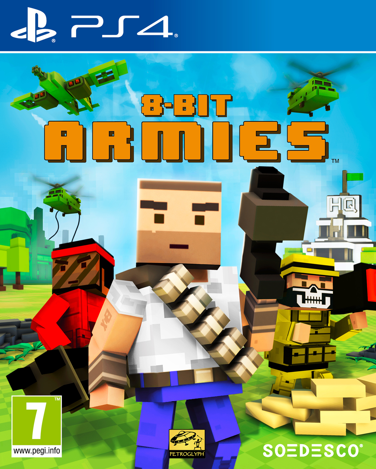 8-Bit Armies - Videospill og konsoller