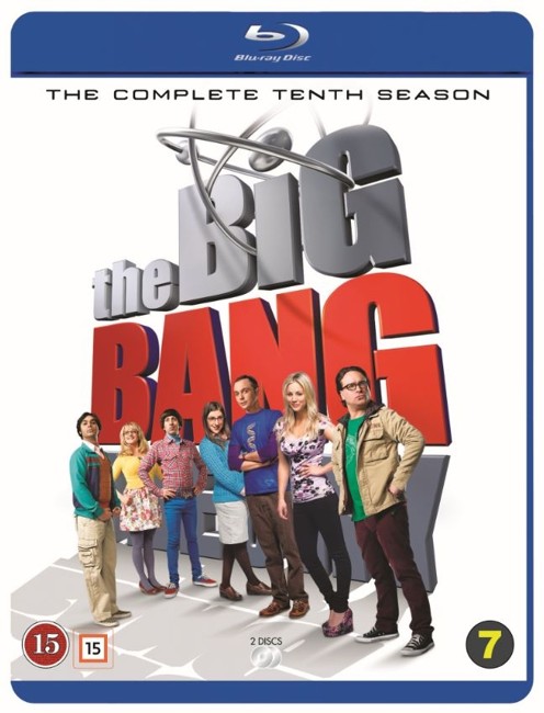 Big Bang Theory, The - Sæson 10 (Blu-Ray)