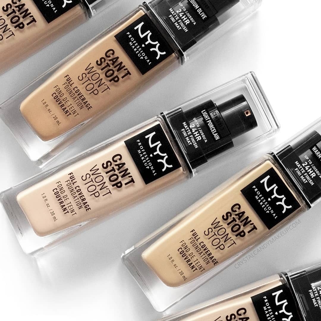 Buy NYX Professional Makeup - Can't Stop Won't Stop Foundation - Vanilla