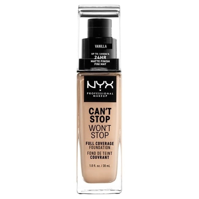 NYX Professional Makeup - Can't Stop Won't Stop Foundation - Vanilla
