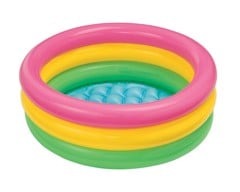 Intex - Baby Pool 3-Ring Sunset Glow (83 L)