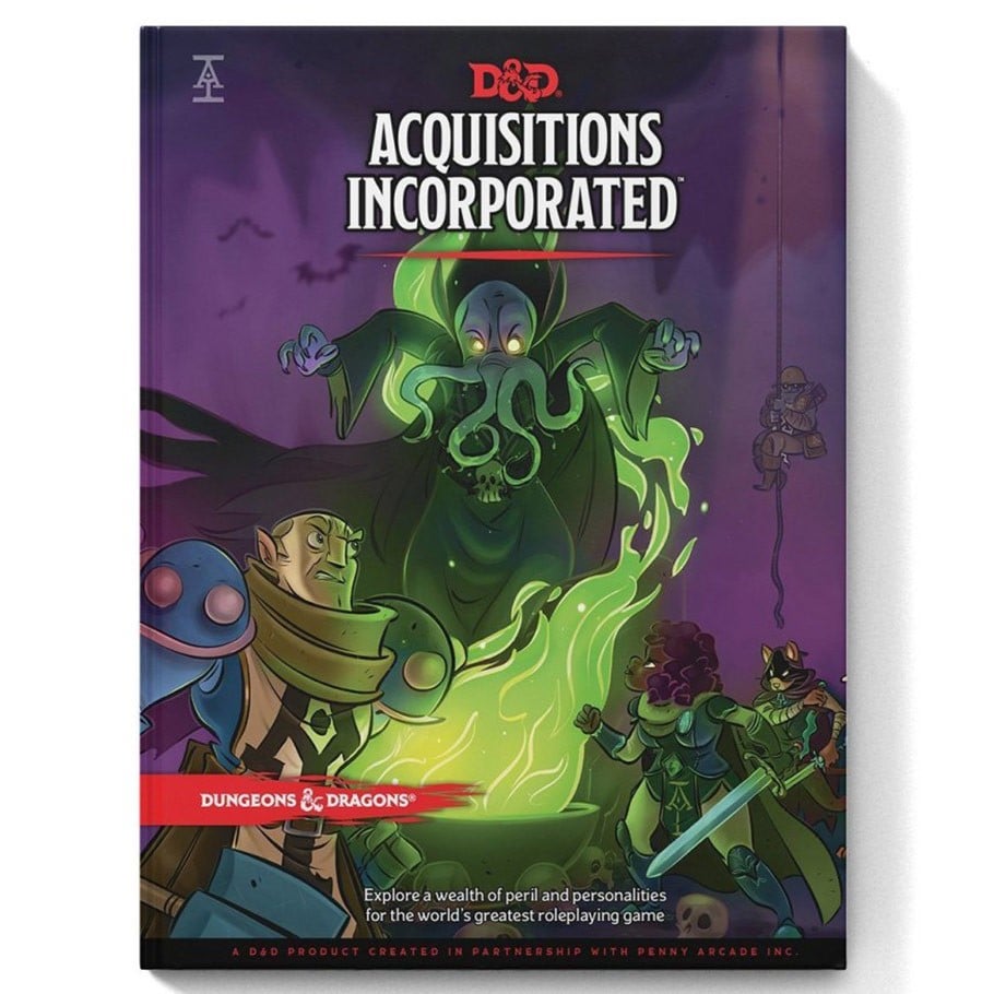 Dungeons & Dragons - 5th Edition - Acquisitions Incorporated (WTCC7255)