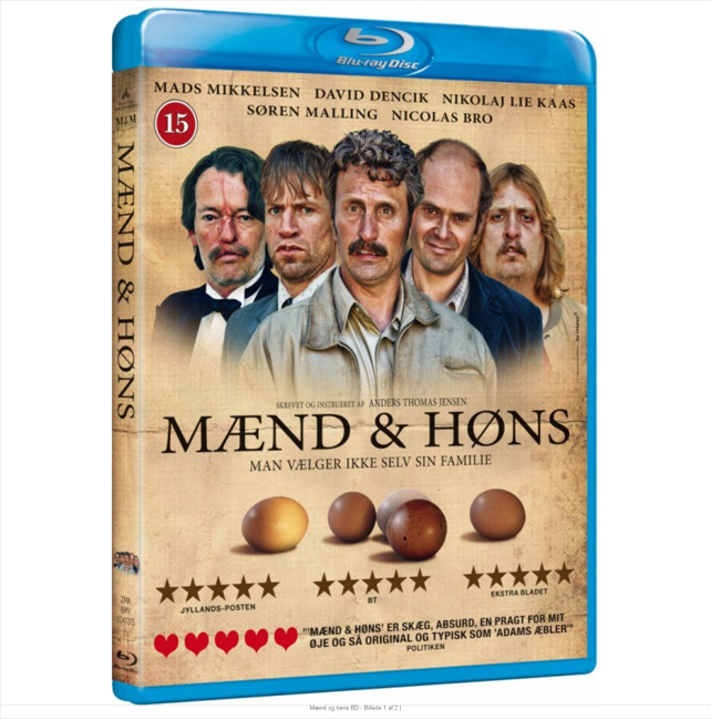 Mænd & Høns/Men and Chicken (Blu-Ray)