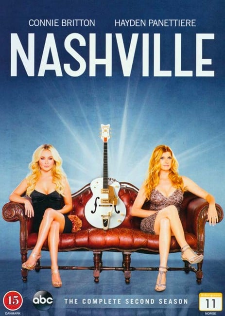 Nashville: Season 2 (5-disc) - DVD