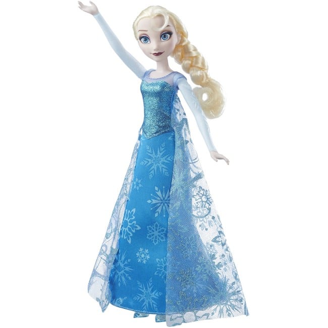 Disney Frost - Syngende Elsa dukke med musik og lys