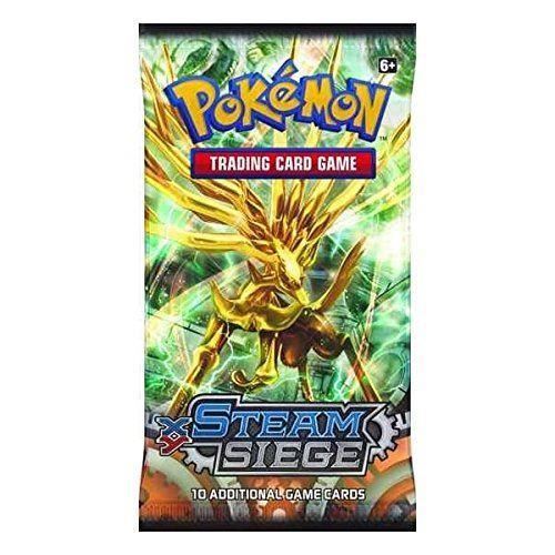 Pokemon Trading Card Game Steam Siege Booster Pack 1 PACK SUPPLIED 