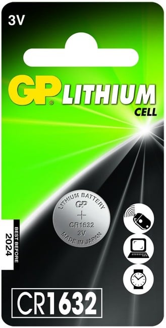 GP Electronic Device Battery - CR1632