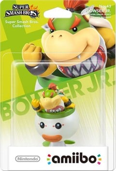 Nintendo Amiibo Figurine Bowser Jr.