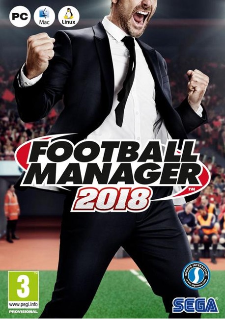 Football Manager 2018 (Code via Email)
