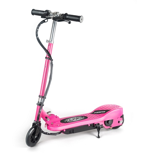 Elektrisk scooter - 12-15 km / t, pink