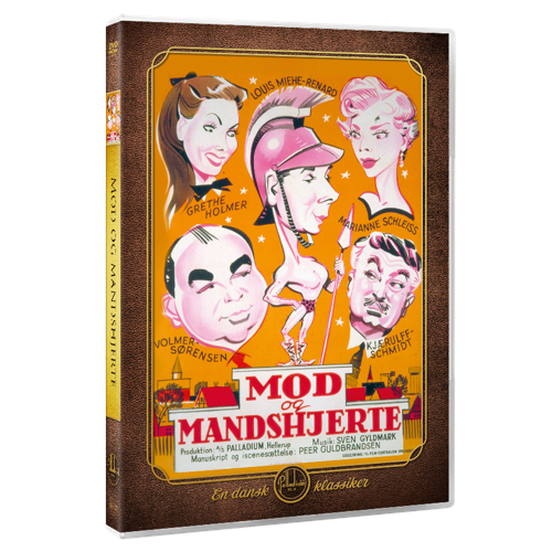Mod og mandshjerte -DVD