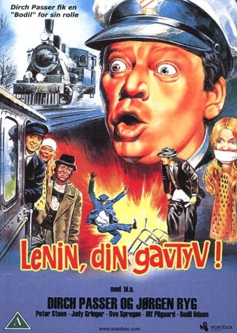 Lenin, din gavtyv - DVD