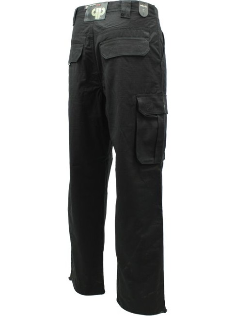 PellePelle 'Basic Cargo' Pants - Black