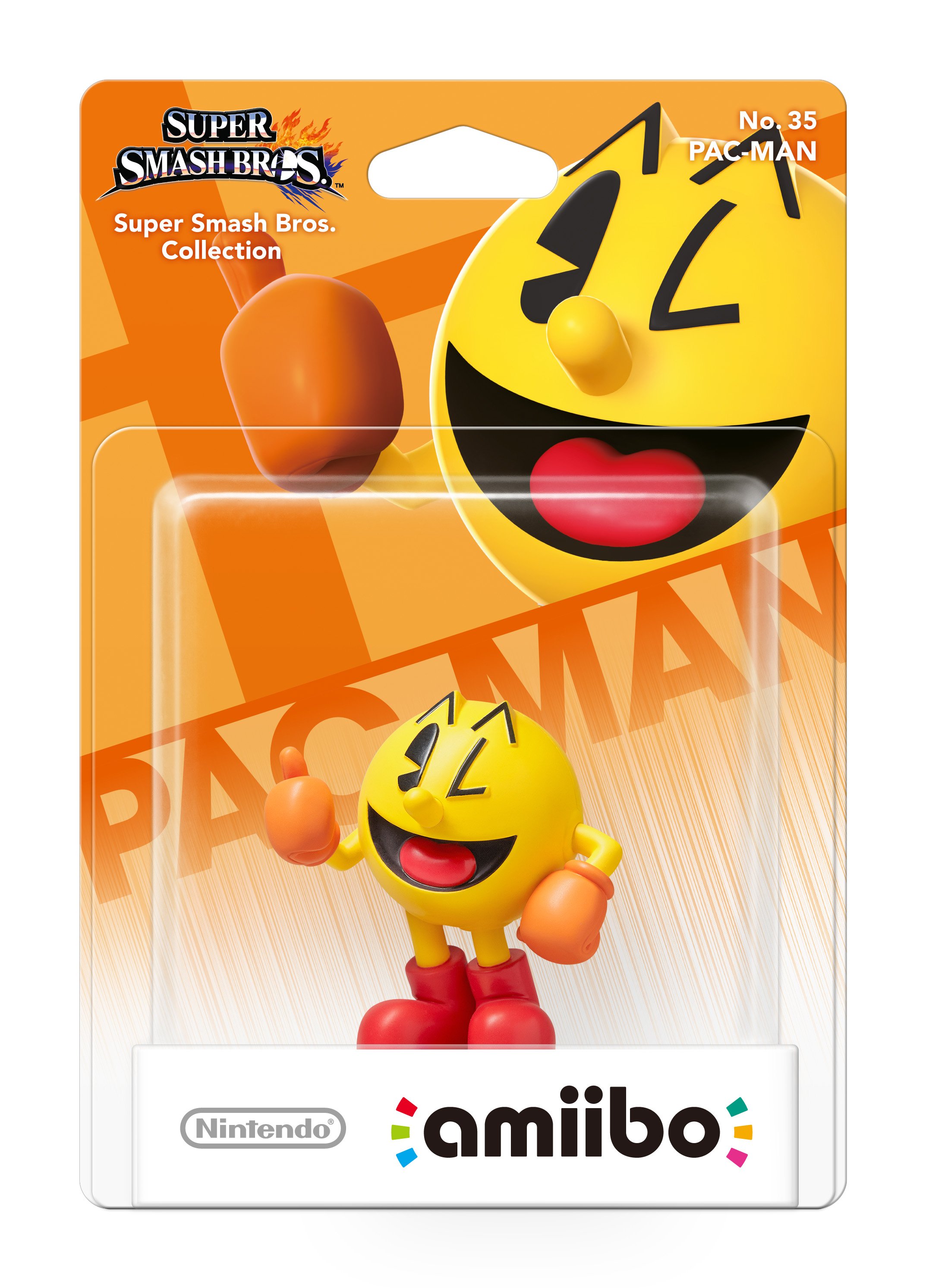 Nintendo Amiibo Figurine Pac-Man - Videospill og konsoller