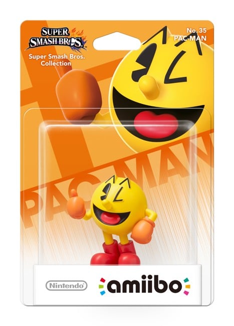 Nintendo Amiibo Figuur Pac-Man