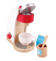 Hape - Legemad - Moderne kaffemaskine i træ (E3146)