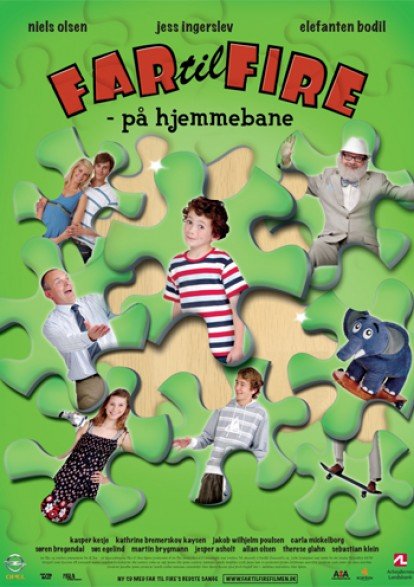 Far Til Fire På Hjemmebane - DVD