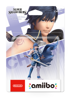 Amiibo Chrom (Super Smash Bros. Collection No 80)