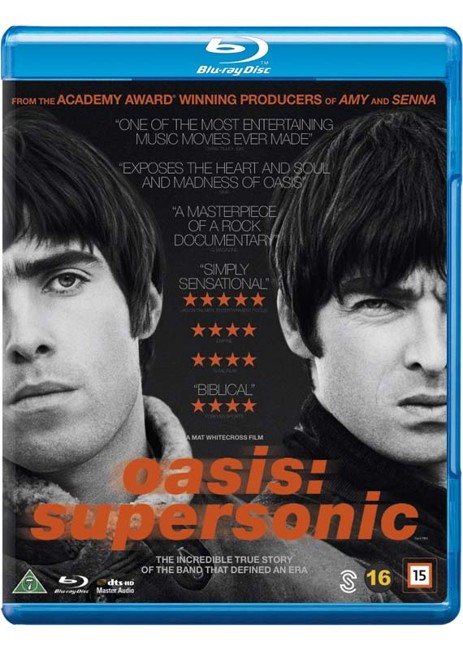 Oasis - Supersonic (Blu-Ray)