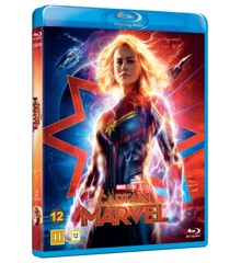 Captain Marvel - Blu ray