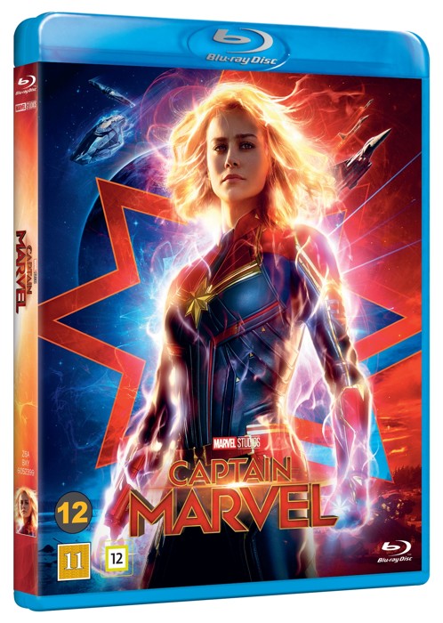 Captain Marvel - Blu ray
