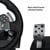 Logitech - G920 Driving Force Racing Wheel Til PC & XB1 thumbnail-4