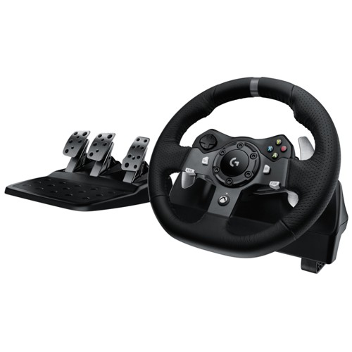 – G920 Driving Force Racing Wheel för PC och Xbox One