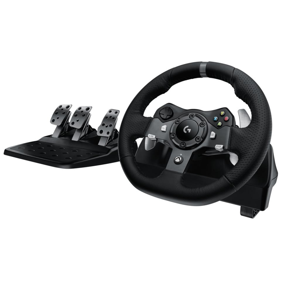 Logitech - G920 Driving Force Racing Wheel For PC&XB1