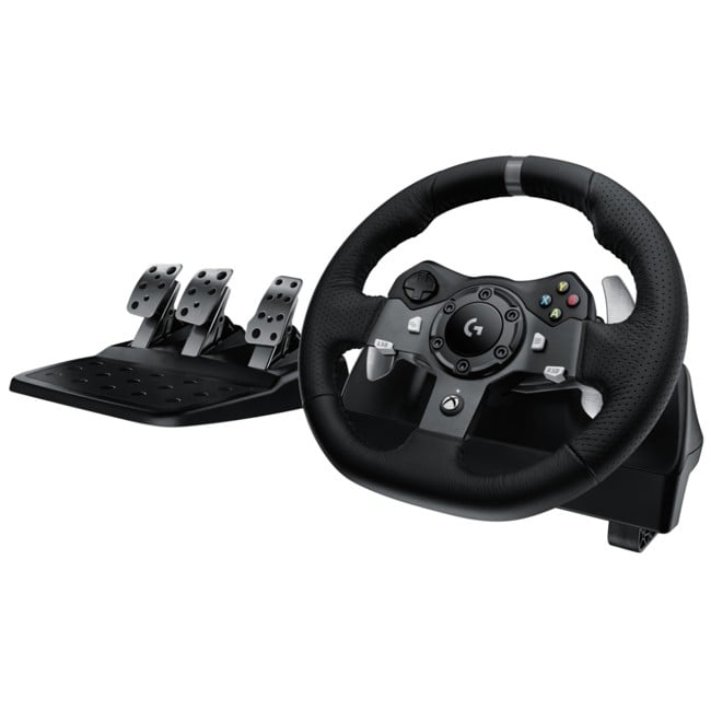 Logitech - G920 Driving Force Racing Wheel For PC & XB1