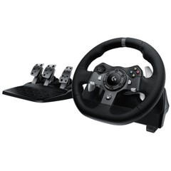 Logitech - G920 Driving Force Racing Wheel For PC & XB1