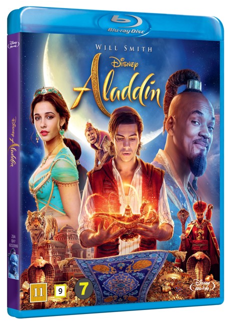 Aladdin Blu ray