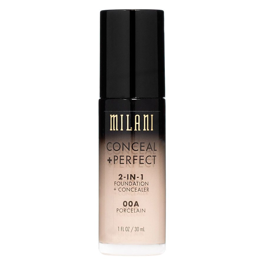 Milani Conceal + Perfect Liquid Foundation