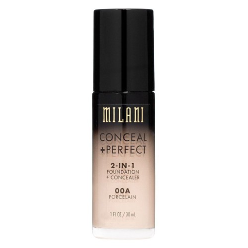Milani Conceal+Perfect Liquid Foundation - 00A