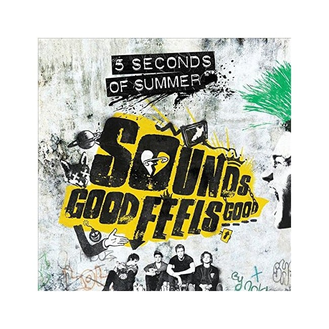 5 Seconds Of Summer ‎– Sounds Good Feels Good - CD