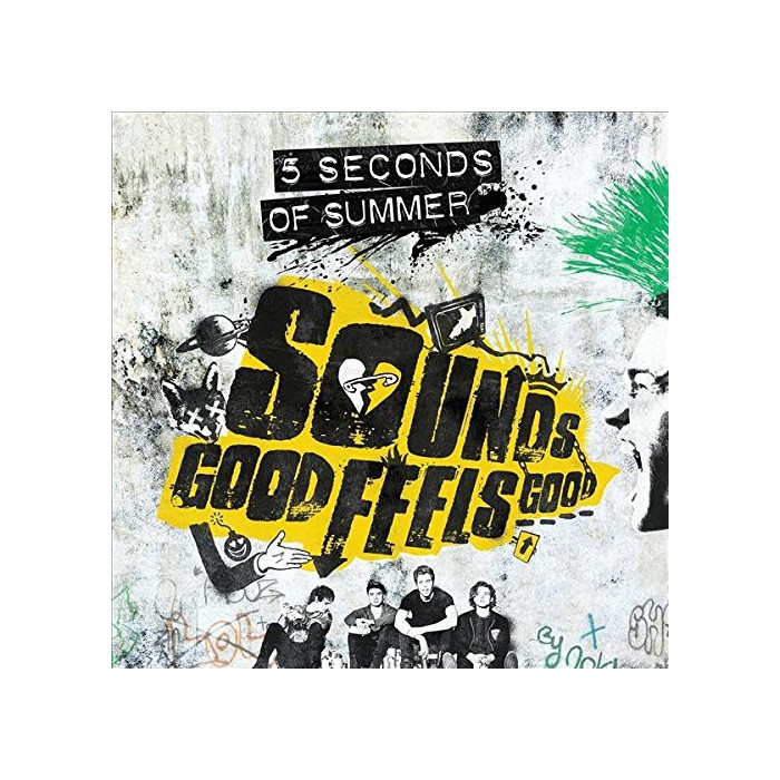 5 Seconds Of Summer ‎– Sounds Good Feels Good - CD