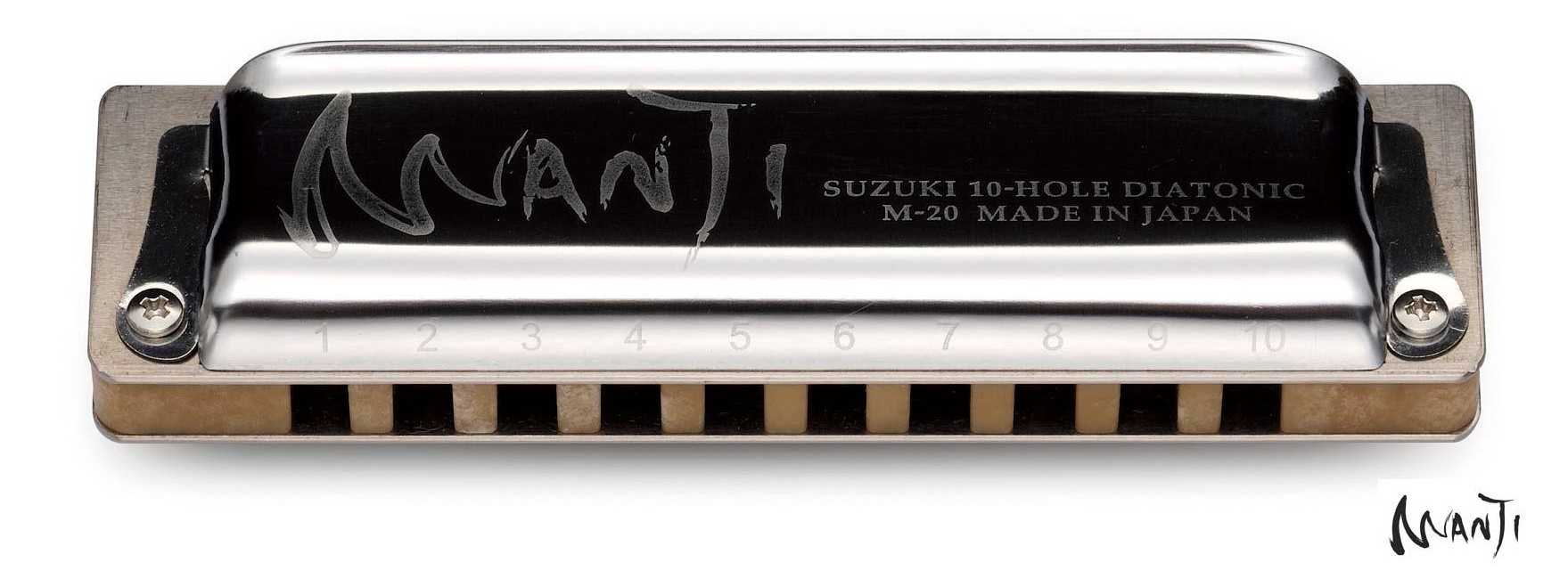 Suzuki - Manji M-20 - Diatonisk Mundharpe (F)
