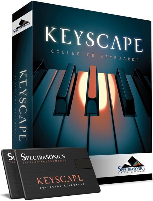 Spectrasonics - Keyscape - Keyboard Collection - Virtuel Studie Teknologi (VST) Software