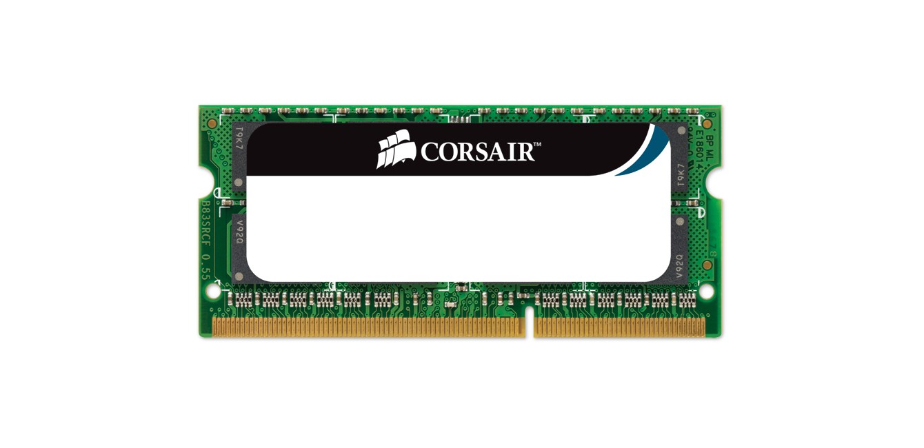 Corsair 8GB DDR3 1600MHz SO-DIMM 8GB DDR3 1600MHz memory module