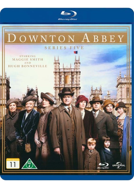 Downton Abbey: Series 5 (blu-Ray)