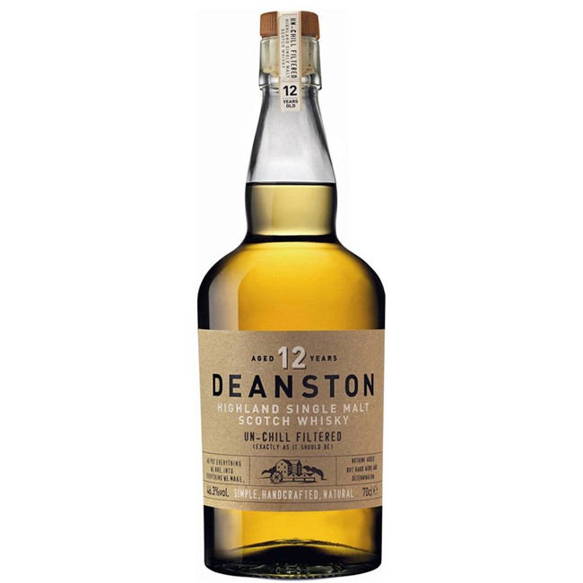 Deanston - 12 Års Highland Single Malt, 70 cl