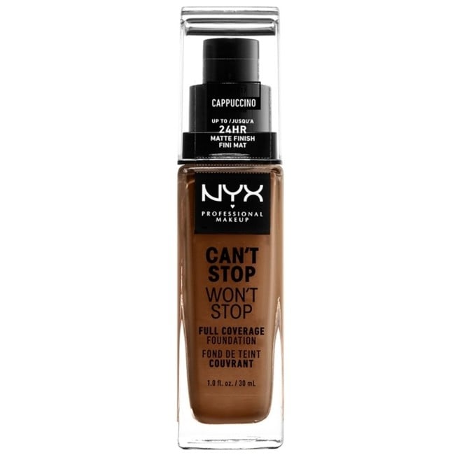 NYX Professional Makeup - Can't Stop Won't Stop Foundation - Cappucino