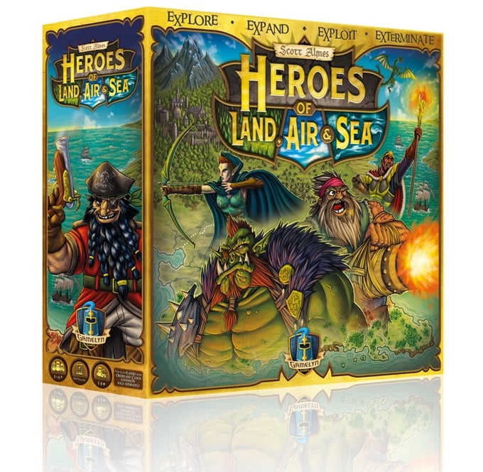 Heroes of Land, Air & Sea (GG801)