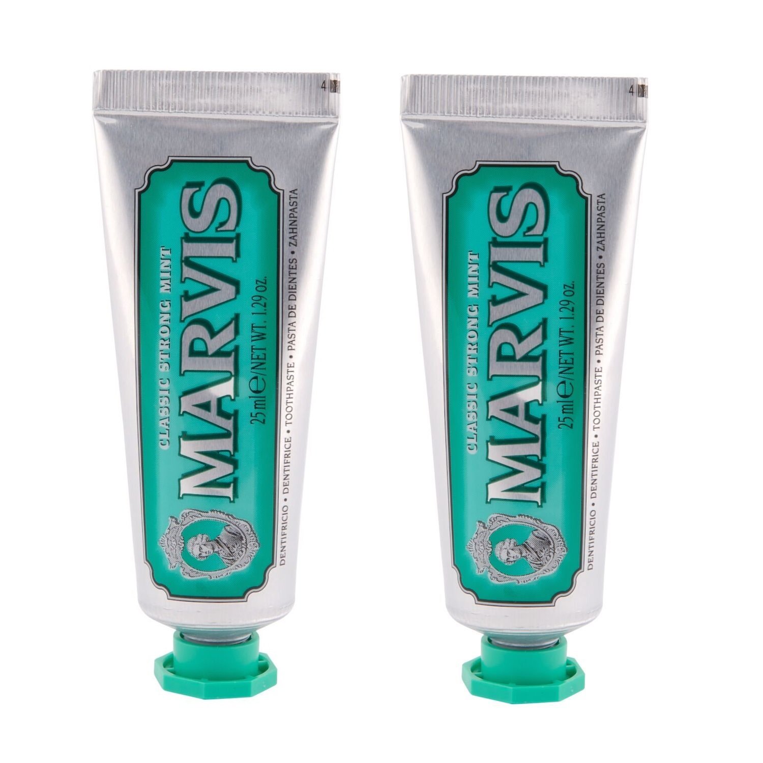 MARVIS - Toothpaste Classic Strong Mint 2x25 ml