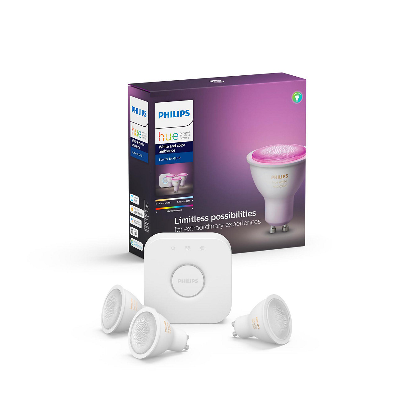 philips hue white ambiance starter kit