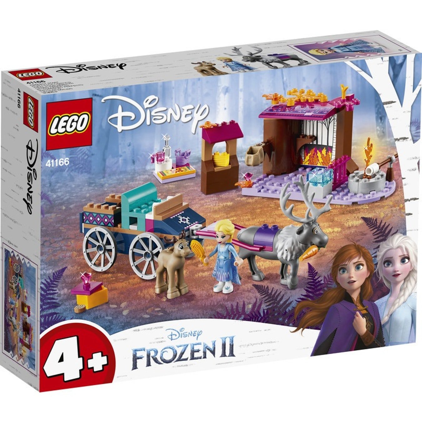 Køb LEGO - Disney Frozen - (41166)