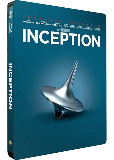Inception - Limited Steelbook (Blu-Ray)