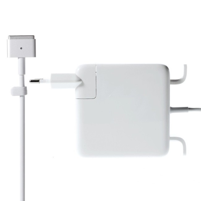 MagSafe2 45W strømforsyning til Macbook.