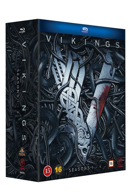 Vikings - Season 1-4 complete (Blu-Ray)
