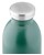 24 Bottles - Clima Bottle 0,5 L - Rustic Moss Green (24B157) thumbnail-2