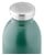 24 Bottles - Clima Flasche 0,5 L - Rustic Moss Green thumbnail-2